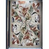 Turkish rug ANATOLIA French pattern D0036 Light beige cream size 100x200