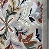 Turkish rug ANATOLIA French pattern D0036 Light beige cream size 100x200