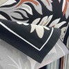 Turkish rug ANATOLIA French pattern D0034 ANTHRASIT COKME black size 100x200