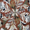 Turkish rug ANATOLIA French pattern D0034 CORAL COKME TILE size 300*400