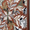 Turkish rug ANATOLIA French pattern D0034 CORAL COKME TILE size 300*400