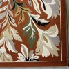 Turkish rug ANATOLIA French pattern D0034 CORAL COKME TILE size 300*400