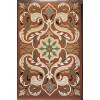 Turkish rug ANATOLIA French pattern D0036 CORAL COKME TILE size 100x200