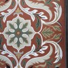 Turkish rug ANATOLIA French pattern D0036 CORAL COKME TILE size 100x200
