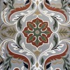 Turkish rug ANATOLIA French pattern D0036 GRAY COKME size 100x300