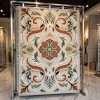 Turkish rug ANATOLIA French pattern D0036 Light beige cream size 50*80