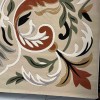 Turkish rug ANATOLIA French pattern D0036 Light beige cream size 50*80