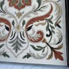 Turkish rug ANATOLIA French pattern D0036 WHITE COKME size 50*80