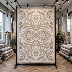 Anatolia Trend Collection Rug French-Turkish Design D030B white Light beig size 250*350