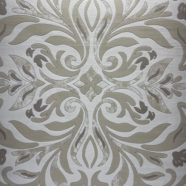 Anatolia Trend Collection Rug French-Turkish Design D030B white Light beig size 400*500