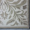 Anatolia Trend Collection Rug French-Turkish Design D030B white Light beig size 400*500