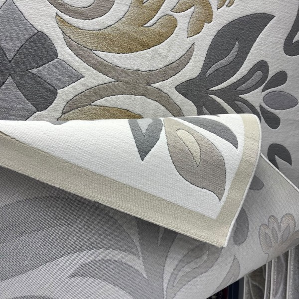 Anatolia Trend Collection Rug French-Turkish Design D030B white gray size 250*350