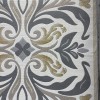 Anatolia Trend Collection Rug French-Turkish Design D030B white gray size 250*350