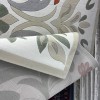 سجاد الهبه اناتوليا نقش فرنسي تركي D030B ابيض اخضر مقاس 100*300