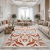 سجاد الهبه اناتوليا نقش فرنسي تركي D030B ابيض تيرا مقاس 200*300