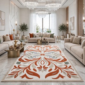 Anatolia Trend Collection Rug French-Turkish Design D030B white terra size 200*300