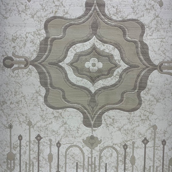 Anatolia Trend Collection Rug French-Turkish Design D032B white Light beig size 100*300