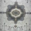 سجاد الهبه اناتوليا نقش فرنسي تركي D032B ابيض رصاصي مقاس 200*300