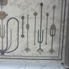 سجاد الهبه اناتوليا نقش فرنسي تركي D032B ابيض رصاصي مقاس 200*300