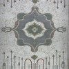 سجاد الهبه اناتوليا نقش فرنسي تركي D032B ابيض اخضر مقاس 250*350