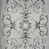 Turkish Bosan rug French pattern palaces 007115 beige size 400*500