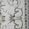 Turkish Bosan rug French pattern palaces 007115 beige size 400*500