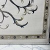 سجاد تركي بوسان نقش فرنسي القصور 007115 كريم شرينك مقاس 50*80