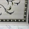 Turkish Bosan rug French pattern palaces 007115 gray size 100*200