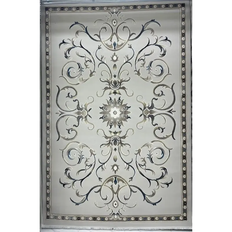 Turkish Bosan rug French pattern palaces 007115 vizon size 150*230