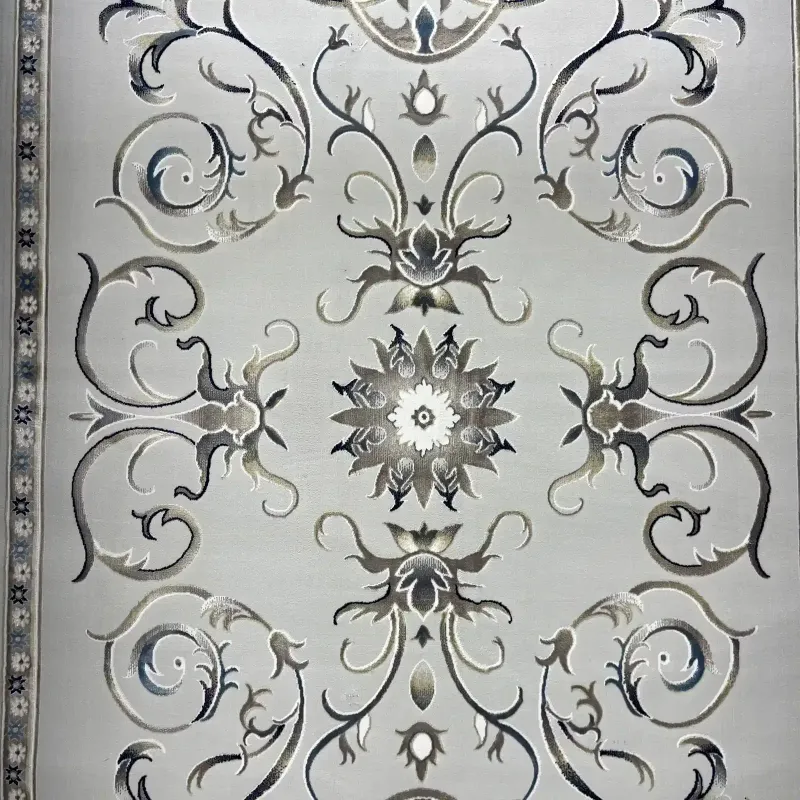 Turkish Bosan rug French pattern palaces 007115 vizon size 150*230