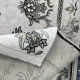 Turkish Jumana rug French pattern palaces 007114 cream SHRINK size 100*300