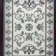 Turkish Jumana rug French pattern palaces 007114 cream SHRINK size 100*300