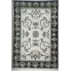 Turkish Jumana rug French pattern palaces 007114 green size 200*300