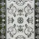 Turkish Jumana rug French pattern palaces 007114 green size 200*300
