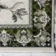 Turkish Jumana rug French pattern palaces 007114 green size 200*300