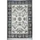 Turkish Jumana rug French pattern palaces 007114 gray size 100*300