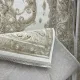New Bohemian Turkish Kashan 3D Carpet 8339B Beige Size 100*200