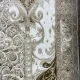 New Bohemian Turkish Kashan 3D Carpet 8339B Beige Size 100*200