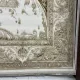 New Bohemian Turkish Kashan 3D Carpet 8339B Beige Size 100*200