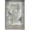 New Bohemian Turkish Kashan 3D Carpet 8339B blue Size 80*150