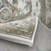 New Bohemian Turkish Kashan 3D Carpet 8339B blue Size 80*150