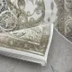 New Bohemian Turkish Kashan 3D Carpet 8339B blue Size 80*150