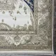 New Bohemian Turkish Kashan 3D Carpet 8339B blue Size 80*150