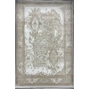 New Bohemian Turkish Kashan 3D Carpet 8339B cream Size 100*200