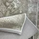 سجاد نيو بوهيمي تركي كاشان ثري دي 8339B كريم مقاس 100*200