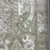 New Bohemian Turkish Kashan 3D Carpet 8339B cream Size 100*200