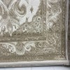 New Bohemian Turkish Kashan 3D Carpet 8339B cream Size 100*200