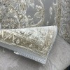 New Bohemian Turkish Kashan 3D Carpet 8339B gray Size 100*300