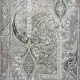 سجاد نيو بوهيمي تركي كاشان ثري دي 8339B رصاصي مقاس 300*400