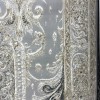 New Bohemian Turkish Kashan 3D Carpet 8339B gray Size 100*300